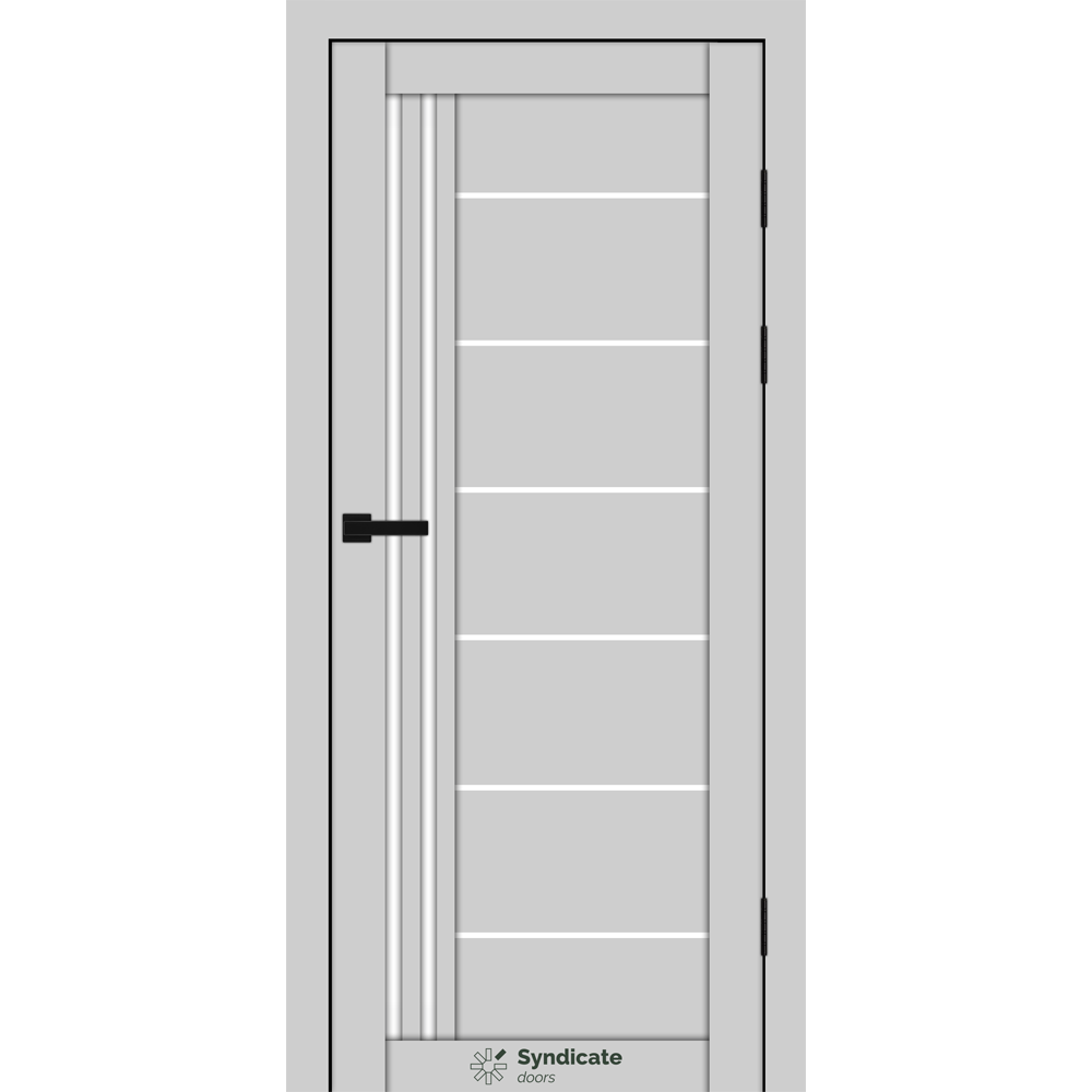Міжкімнатні двері Syndicate Doors SD-PVC-114 сатин